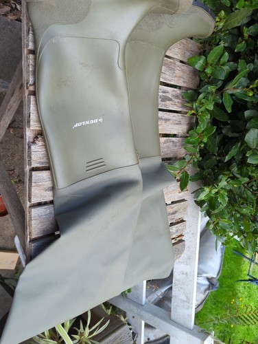 Dunlop rubber boots hip - boots,