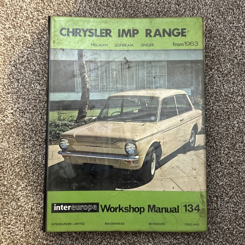 Chrysler imp inc - chrysler, sport