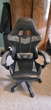 gaming chair with footrest massage