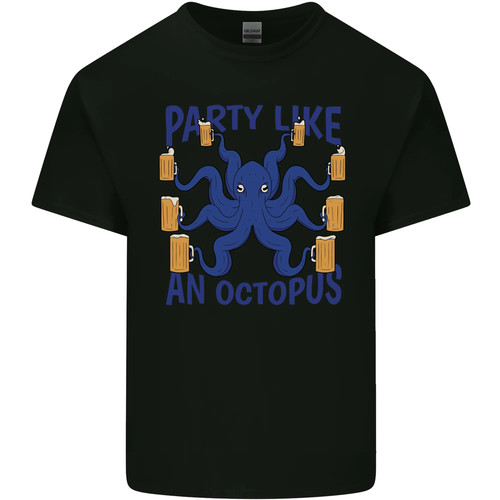 Beer party octopus scuba - beer,