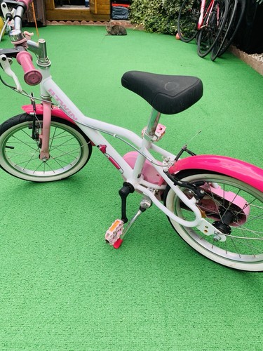 Pink girls bike - girls,