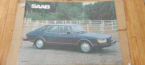 Original saab dealer showroom - original,