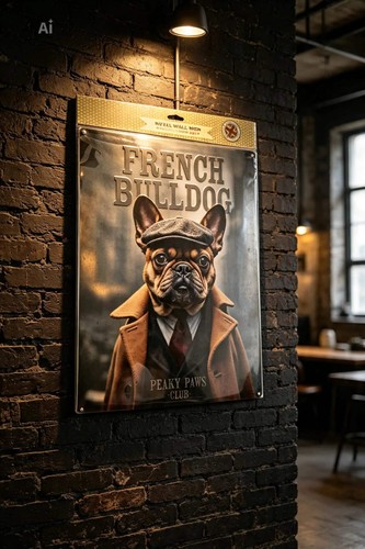 Peaky paws french bulldog - peaky,