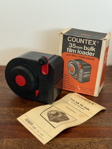 Countex 35mm bulk film - film, loader