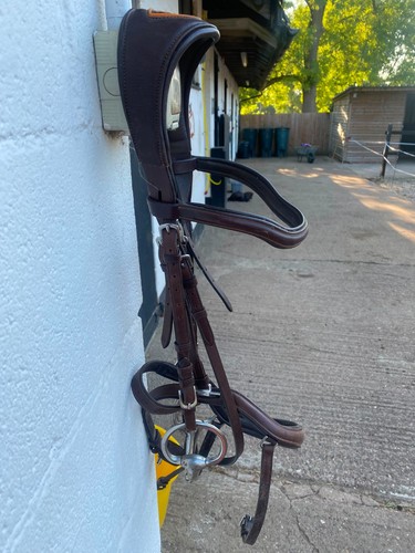 Acavallo brown bridle - acavallo,