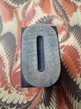 Vintage Wooden Letterpress