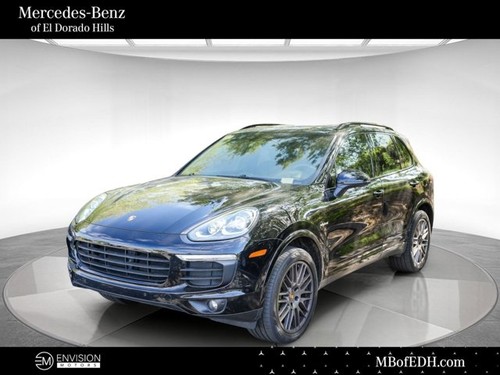 2017 porsche cayenne - porsche,