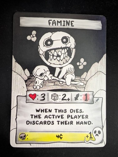 Alt art famine the binding - |,