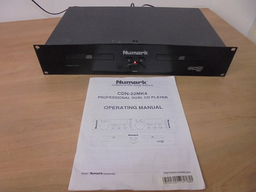 Numark cdn 22mk4 with - numark,