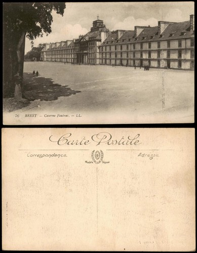 CPA Brest Baserne Fautras 1910
