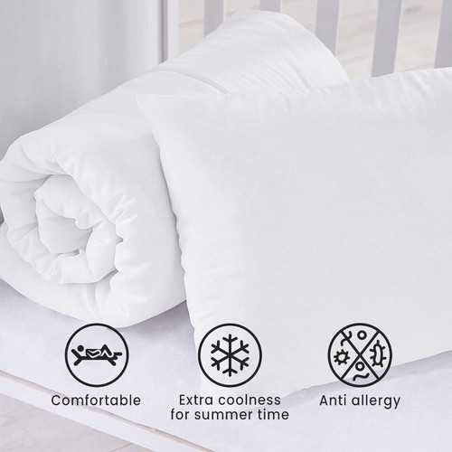 Cot bed coverless duvet - bed,