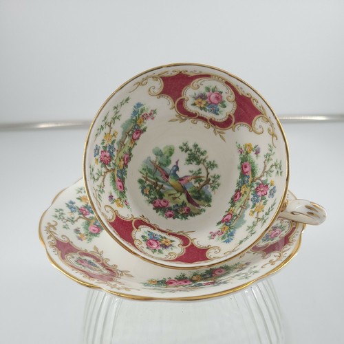 Coalport cup saucer broadway - coalport, &