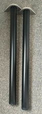 Used Worktop Leg, Black, 870mm +, Adjustable Height - Good Condition