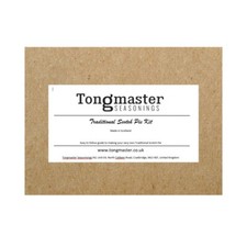 Tongmaster Scotch Pie Kit - (12 Pie Shells, Spice Mix & Free Lids)