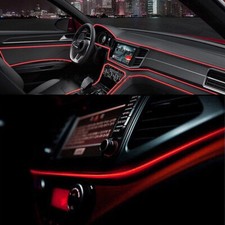 1Set 2M LED Car Interior