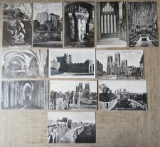 12 - Old Postcards Of York Minster.
