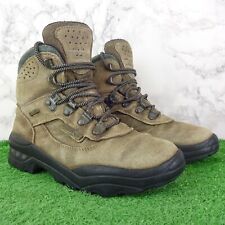 Salomon Walking Boots Size 5.5 Womens Goretex Mountain Hiking Outdoors Leather