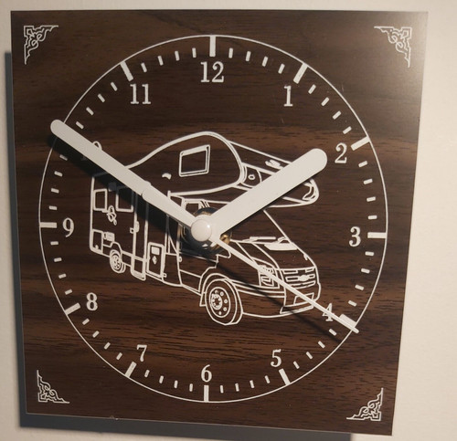 Roller team motorhome clock - roller,