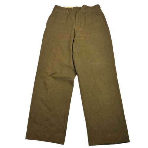 Vintage 1940s military pants - vintage,