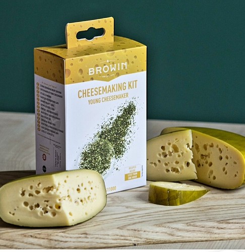 Cheese making kit - , starter