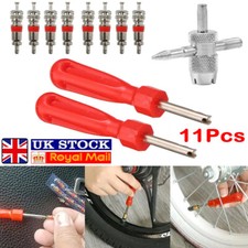 11Pcs Tyre Valve Core With