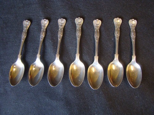 Vintage silver plated - x,