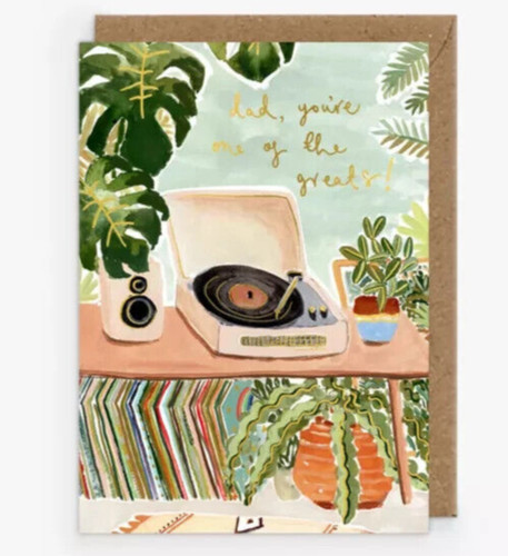 Card for dad birthday - card,