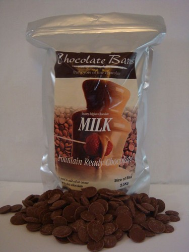 Chocolate for fountain party - fountain,