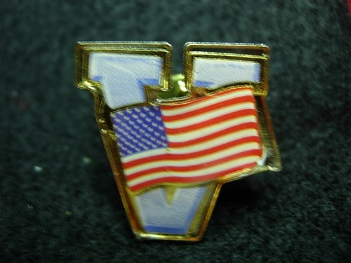 American victory hat - american, pin