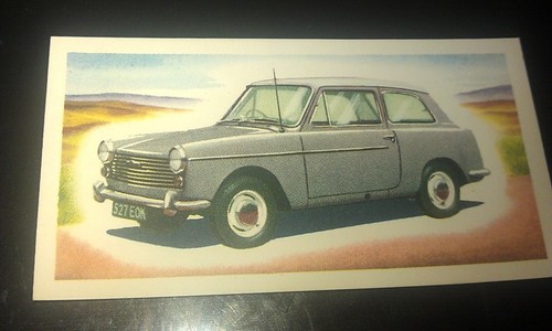 1963 austin a40 - 1963, farina