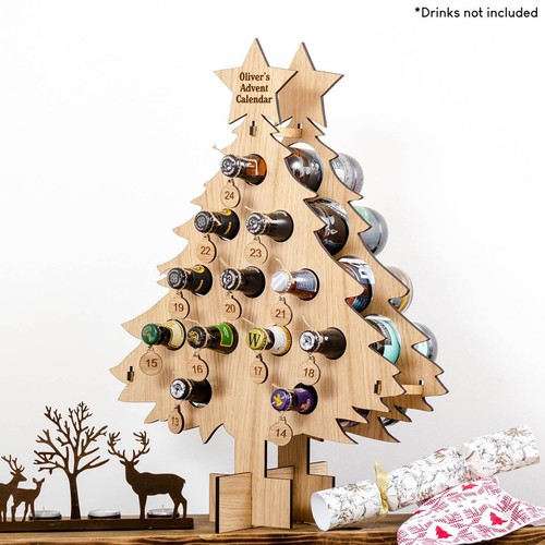 Wooden christmas advent - wooden,