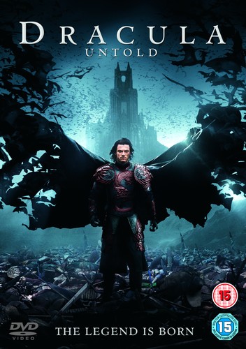 Dracula untold art - dracula, (dvd)