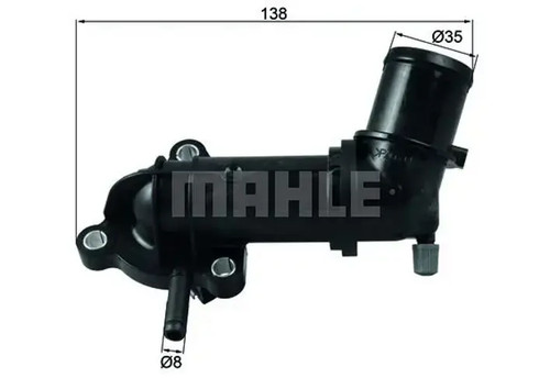 Thermostat 245 mahle for - thermostat, 88