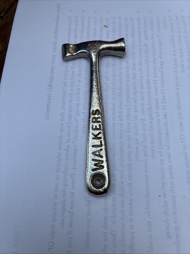 Vintage walkers toffee hammer - walkers,