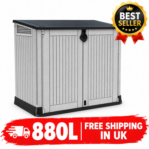 Large keter midi - large, 880l