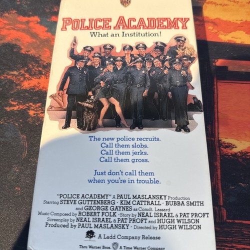 Police academy - academy, 1993)