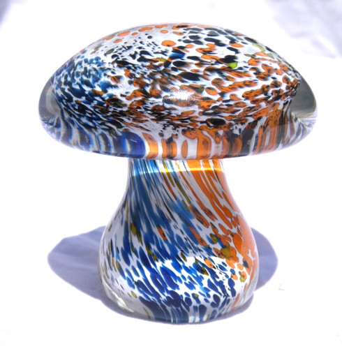 Mdina glass mushroom - mdina,