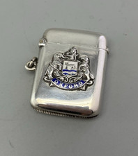Edwardian Silver & Enamelled