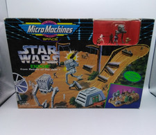 Vintage Star Wars Micro-Machines Galoob Toys Endor ROTJ  set in box 1993