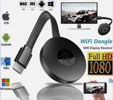 TV Streaming Device Wireless Screen Projector 1080p Wireless Display Adapter UK