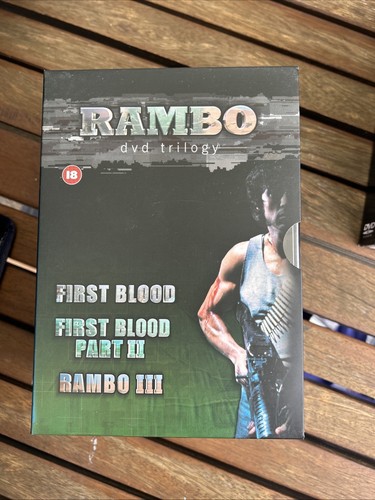 Rambo box set - rambo,