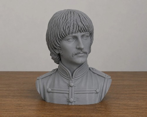 Ringo starr statue sgt pepper - starr,