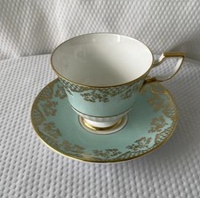 Royal Tuscan  D3090 Wedgwood Made in England cup and saucer Floral
