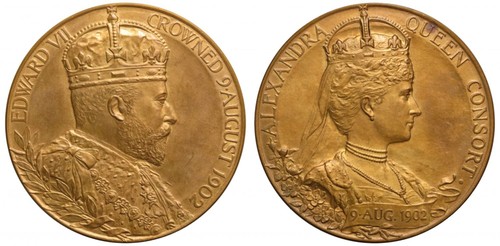 Coronation edward vii - edward,