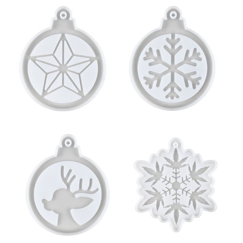 Christmas tree pendant epoxy - pendant,