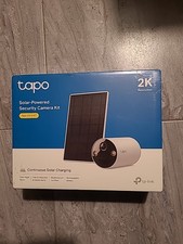 Tappo 2K Solar Security Camera