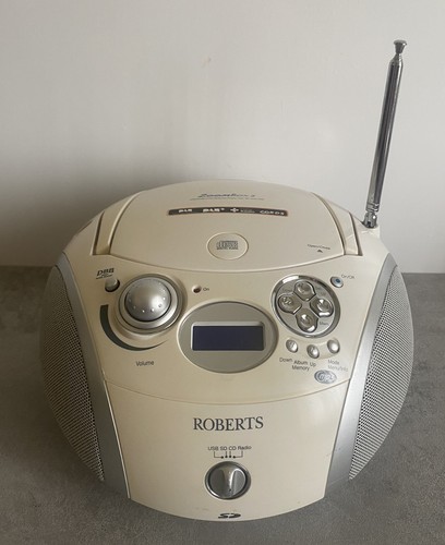Roberts zoombox dab radio cd - 2,
