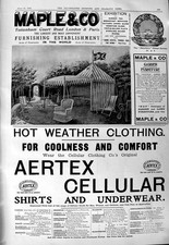 Old 1901 Maple Aertex Shirts