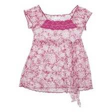 PROMOD Womens Pink White
