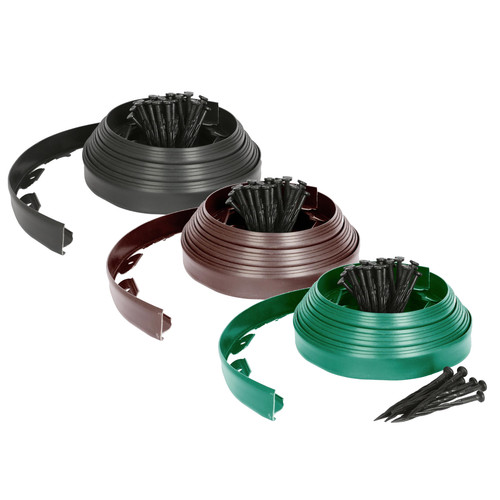 Flexible plastic lawn path - flexible, &